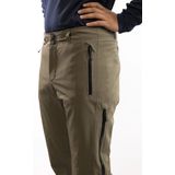 Fire + Ice Heren Nic-T Ski Pants 4way Stretch Grape Leaf