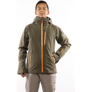 Bogner - Eason3-t - Ski Jas - Donkergroen - Hoogwaardig Polyester