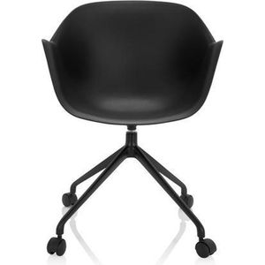 OSLO - Thuisgebruik bureaustoel Zwart