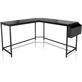 WORKSPACE L | 135x135 - Hoekbureau Zwart