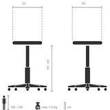 BALANCE SIT I B - Stahulp Zwart