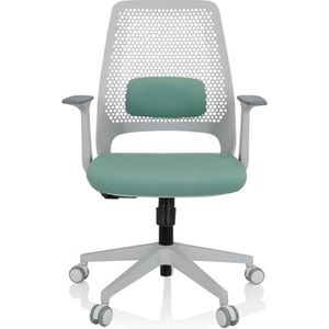 hjh OFFICE Home Office Bürostuhl PARFERIO W Stoff mit Armlehnen