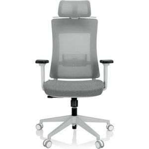 hjh OFFICE Profi Bürostuhl COMFIO WMH Stoff/Netzstoff mit Armlehnen (höhenverstellbar)