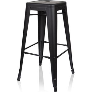 hjh OFFICE Barhocker VANTAGGIO HIGH Metall ohne Armlehnen