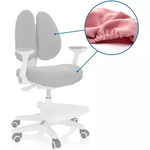 Gecoate Stoelverkleiner Kussen Voor Stokke Tripp Trapp Kinderstoel Naturel Stars 40802626