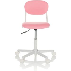 hjh OFFICE Kinderdrehstuhl KIDDY BASE I Stoff ohne Armlehnen