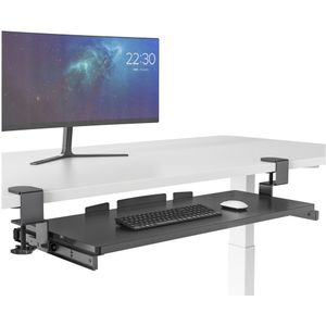 VM-KB - Toetsenbordlade - Ergonomisch - Zwart - Hout