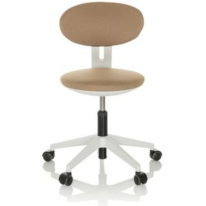 hjh OFFICE Kinder bureaustoel MINIMOVO Stof Beige