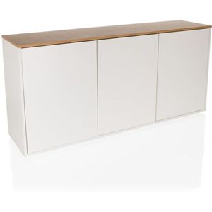 KELO S - Dressoir Wit/Eiken
