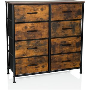 hjh LIVING Kommode RAGALA LIGHT MDF Platte, Melaminbeschichtung