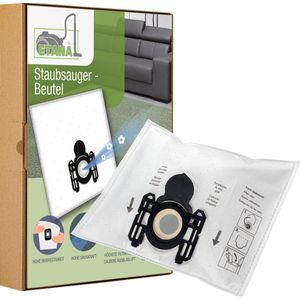 10x Etana stofzuigerzak geschikt voor AEG CLEANBAG 121AEG10 | 121 10 | M122AEG16 | M 122 16 - 10 stofzuigerzakken