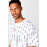 Karl Kani - Small Signature Pinstripe - T-shirt - Korte Mouwen