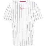 Karl Kani - Small Signature Pinstripe - T-shirt - Korte Mouwen