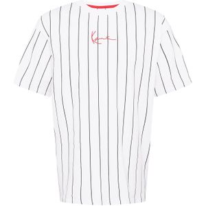Karl Kani - Small Signature Pinstripe - T-shirt - Korte Mouwen
