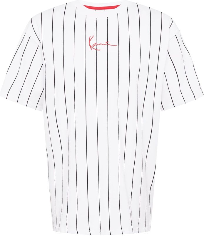 Karl Kani - Small Signature Pinstripe - T-shirt - Korte Mouwen