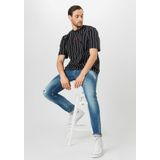 Karl Kani KKMQ32063BLK Small Signature Pinstripe Tee black