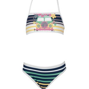 Olympia - Bikini - Multicolor Gestreept - Maat 128