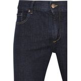 Alberto - Slim DS Authentic Denim - Donkerblauw - Heren Broek
