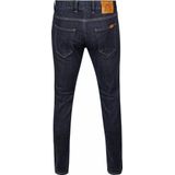 Alberto - Slim DS Authentic Denim - Donkerblauw - Heren Broek
