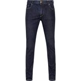 Alberto - Slim DS Authentic Denim - Donkerblauw - Heren Broek