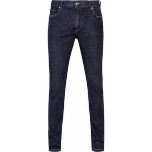 Alberto - Slim DS Authentic Denim - Donkerblauw - Heren Broek