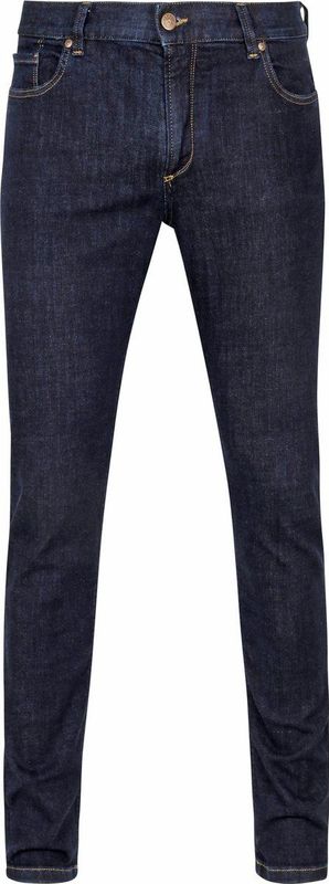 Alberto - Slim DS Authentic Denim - Donkerblauw - Heren Broek