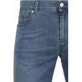 Alberto Pipe Jeans donkerblauw, Effen