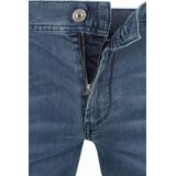 Alberto Pipe Jeans donkerblauw, Effen