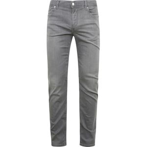 Alberto - Light Tencel Denim - Heren Jeans - Blauw - Katoen/Tencel