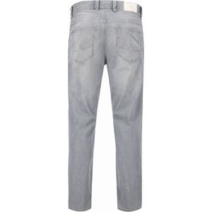 Alberto Pipe Broek Grijs Heren - Five-pocket broek