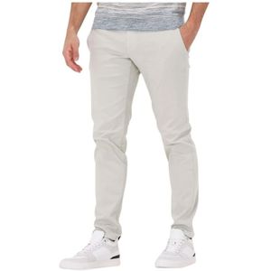 Alberto - Rob T400 - Chino - Beige - Slim-Fit