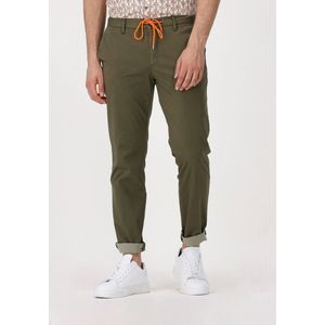 Alberto Broek Jump Groen Heren - Chino