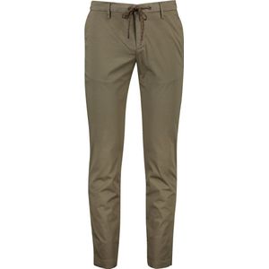 Alberto - Jump Slim Fit Chino - Bruin - 67% Katoen 30% Polyamide 3% Elastiek