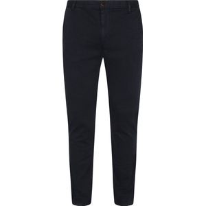 Alberto Rob Stretch Chino Donkerblauw Heren