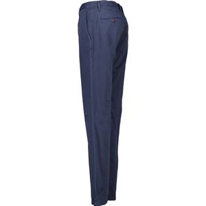 Alberto - Rob Stretch Chino Donkerblauw - Heren Slim-fit