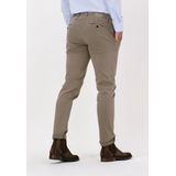 Alberto - Rob T400 Dynamic - Chino - Beige - Slim-Fit
