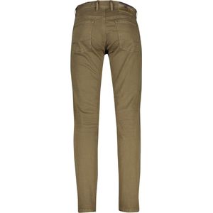 Khaki Alberto jeans katoen