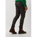 Alberto - ROB - Chino Broek - Ruit - Slim Fit