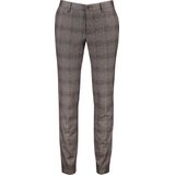 Alberto - ROB - Chino Broek - Ruit - Slim Fit