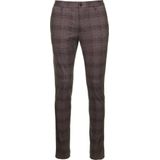 Alberto - ROB - Chino Broek - Ruit - Slim Fit