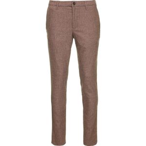 Alberto - Rob - Chino Broek - Bruin - Wolmix