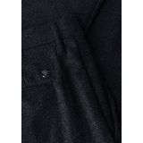 Alberto - Chino - Blauw Gemêleerd - Wolmix