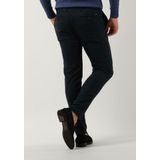 Alberto - Chino - Blauw Gemêleerd - Wolmix