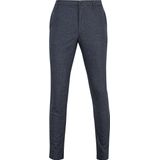 Alberto - Chino - Blauw Gemêleerd - Wolmix