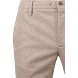 Alberto JUMP Broek beige, Effen