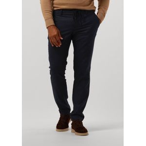 Alberto JUMP Broek donkerblauw, Effen