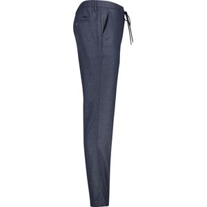 Alberto - Jump Broek - Donkerblauw - Katoen - Slim Fit