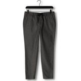 Alberto Broek JUMP Flanel Look Grijs Slim Fit