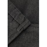 Alberto Broek JUMP Flanel Look Grijs Slim Fit