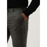 Alberto Broek JUMP Flanel Look Grijs Slim Fit